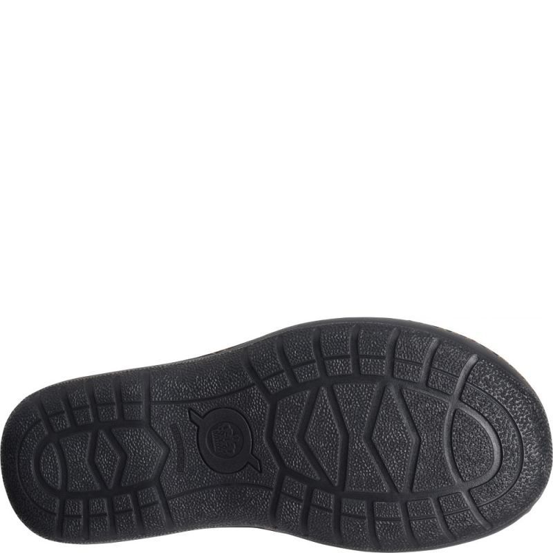 Born Men's Marco Sandals - Black