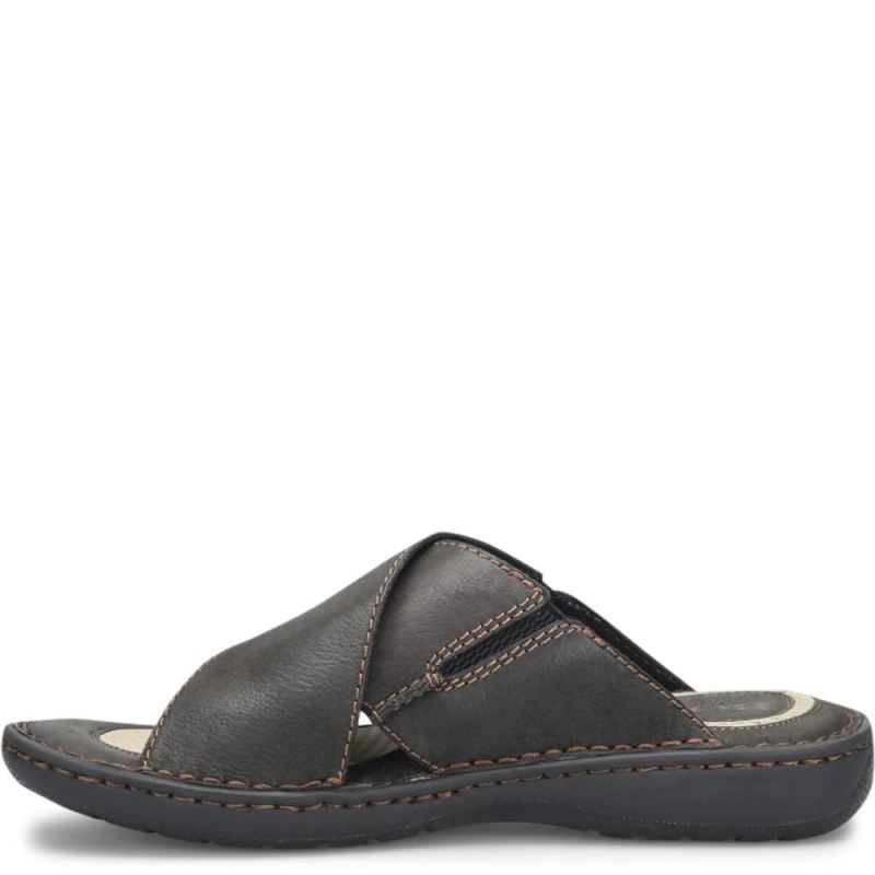 Born Men's Marco Sandals - Black