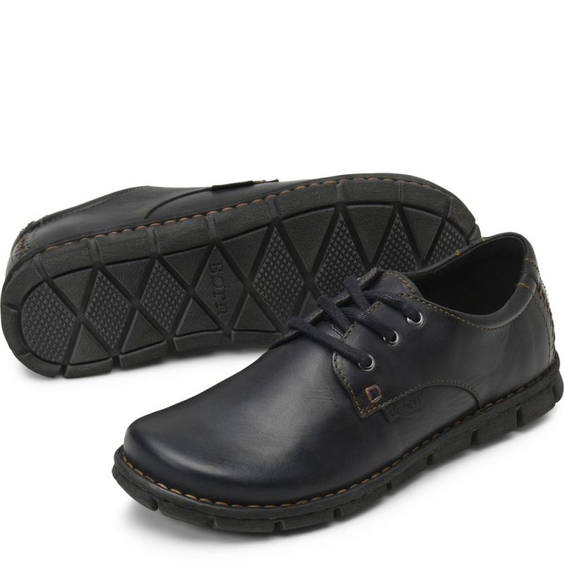 Born Men's Soledad Slip-Ons & Lace-Ups - Black