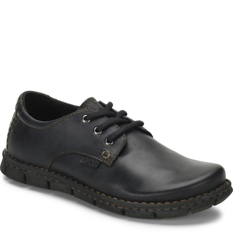 Born Men's Soledad Slip-Ons & Lace-Ups - Black