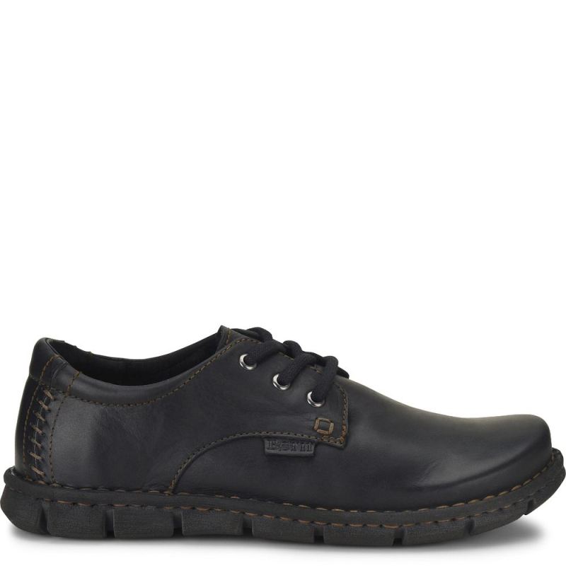 Born Men's Soledad Slip-Ons & Lace-Ups - Black