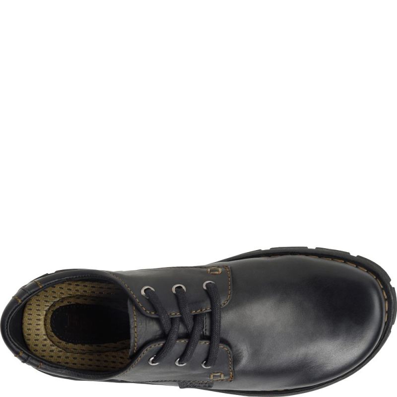 Born Men's Soledad Slip-Ons & Lace-Ups - Black