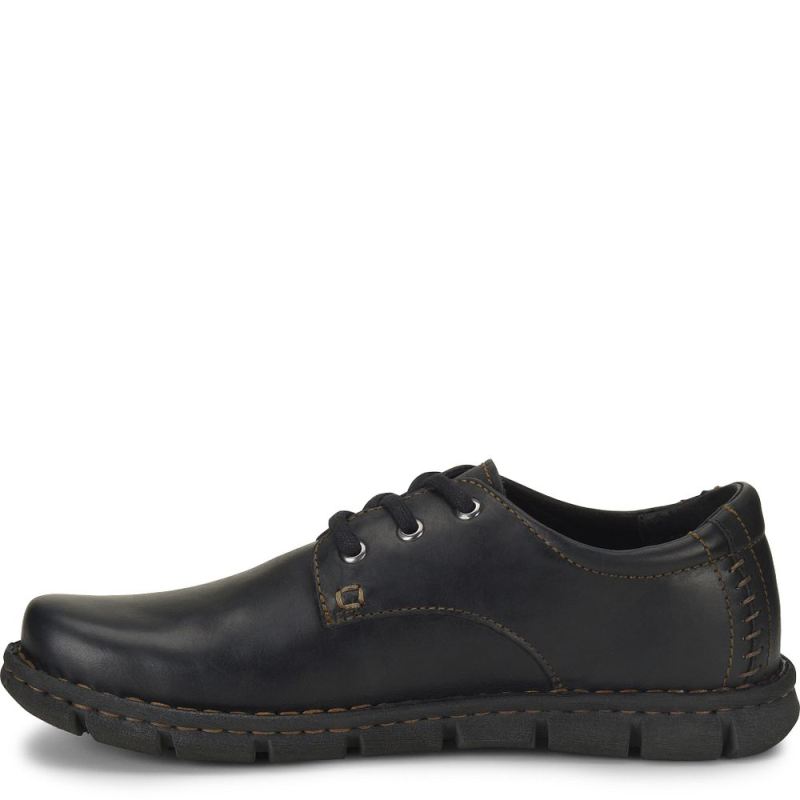 Born Men's Soledad Slip-Ons & Lace-Ups - Black