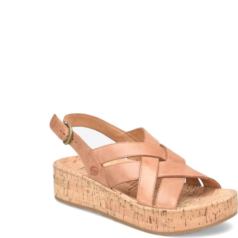 Born Women's Shona Sandals - Cuoio (Brown)