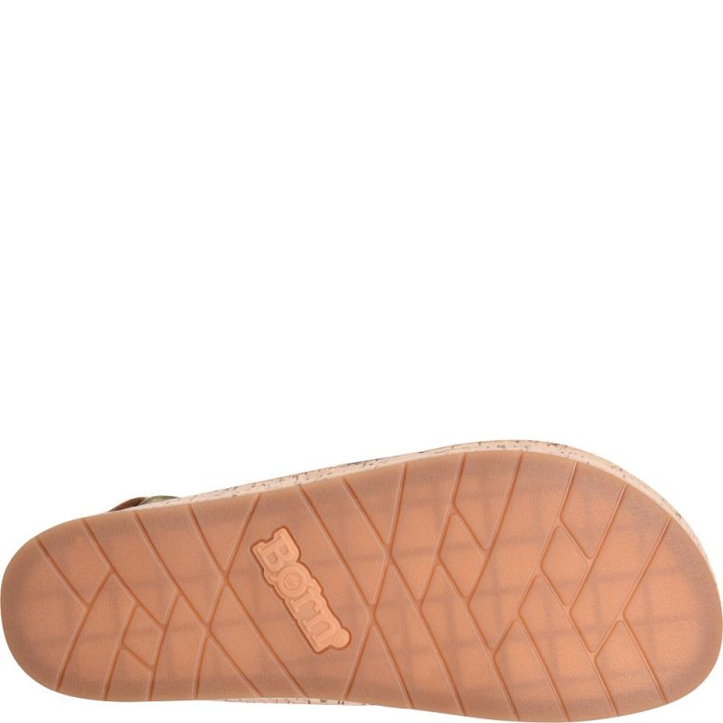 Born Women's Shona Sandals - Cuoio (Brown)