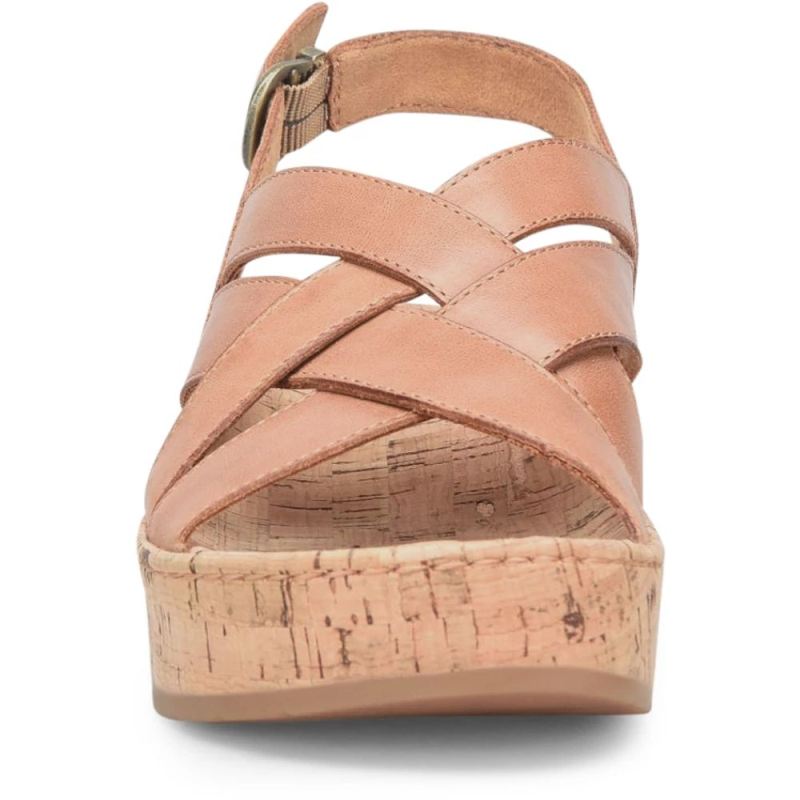 Born Women's Shona Sandals - Cuoio (Brown)