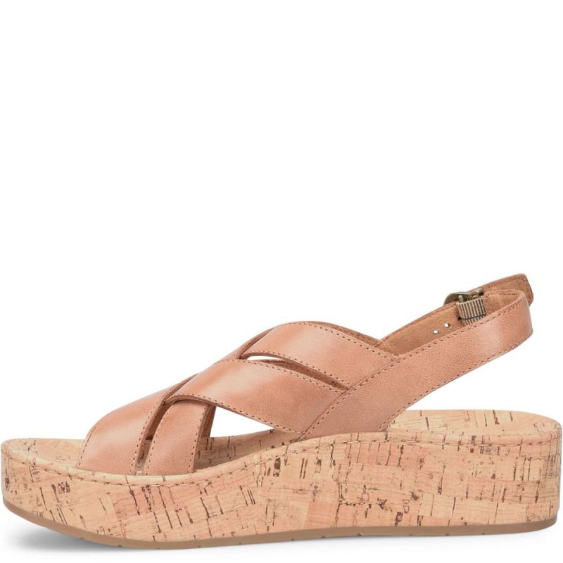 Born Women's Shona Sandals - Cuoio (Brown)