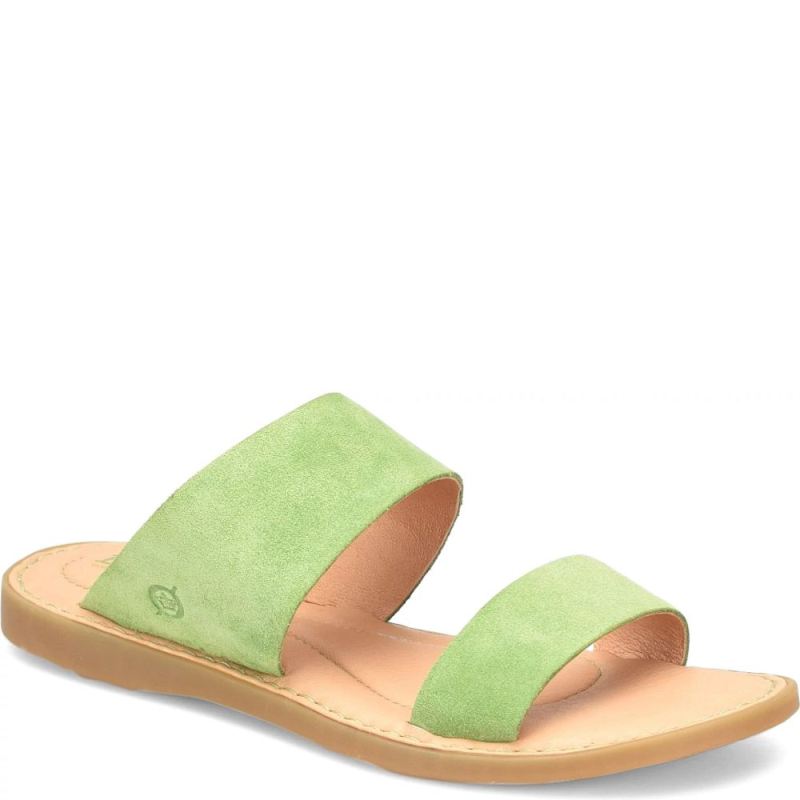 Born Women's Inslo Sandals - Green Mela (Green)