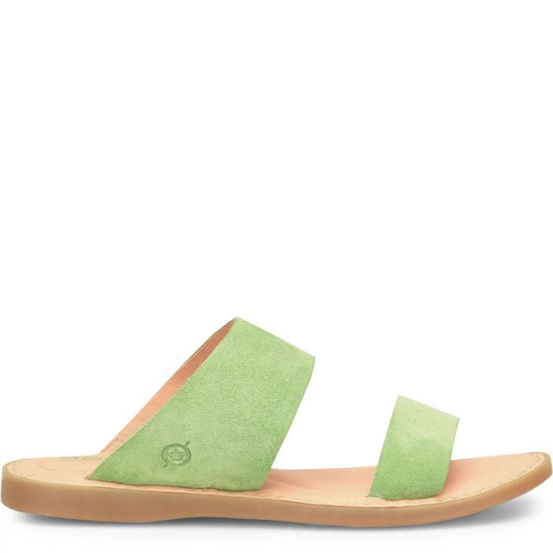 Born Women's Inslo Sandals - Green Mela (Green)