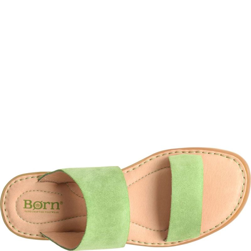 Born Women's Inslo Sandals - Green Mela (Green)