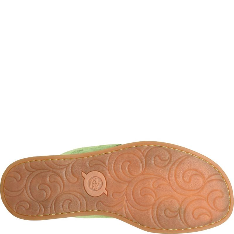 Born Women's Inslo Sandals - Green Mela (Green)