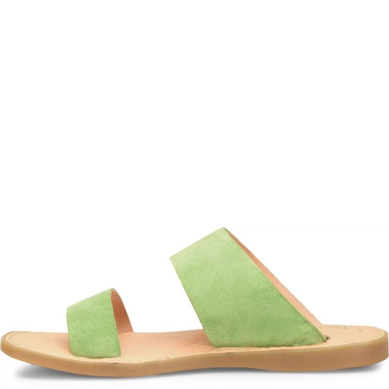 Born Women's Inslo Sandals - Green Mela (Green)